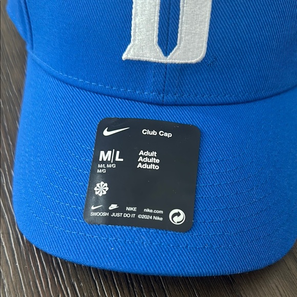 Nike Blue Duke Cap - Picture 2 of 5